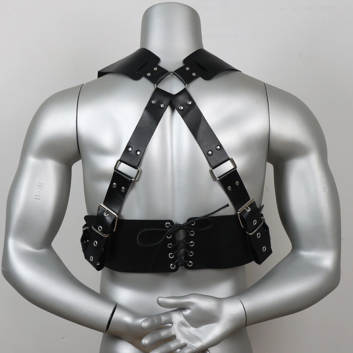 Harness Masculino em Couro Sintético