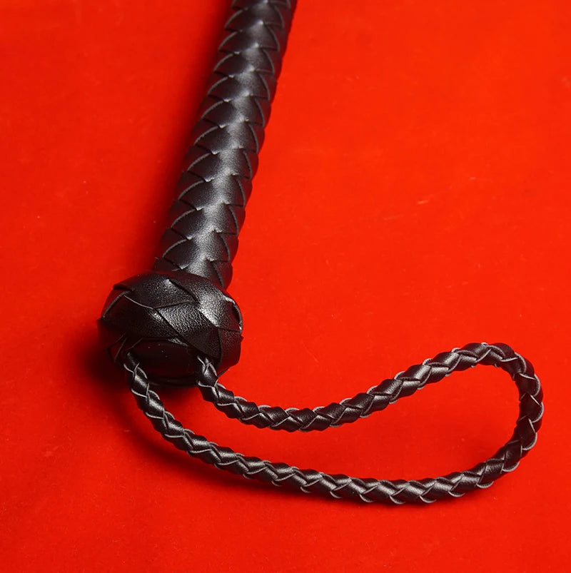 Chicote BDSM Extra Longo 117 cm