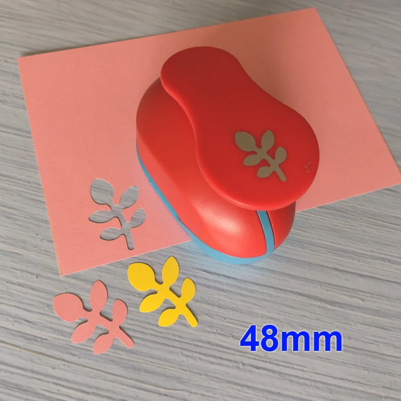Furador de Papel Folha para Scrapbook Paper Craft DIY Cartões e Decoração