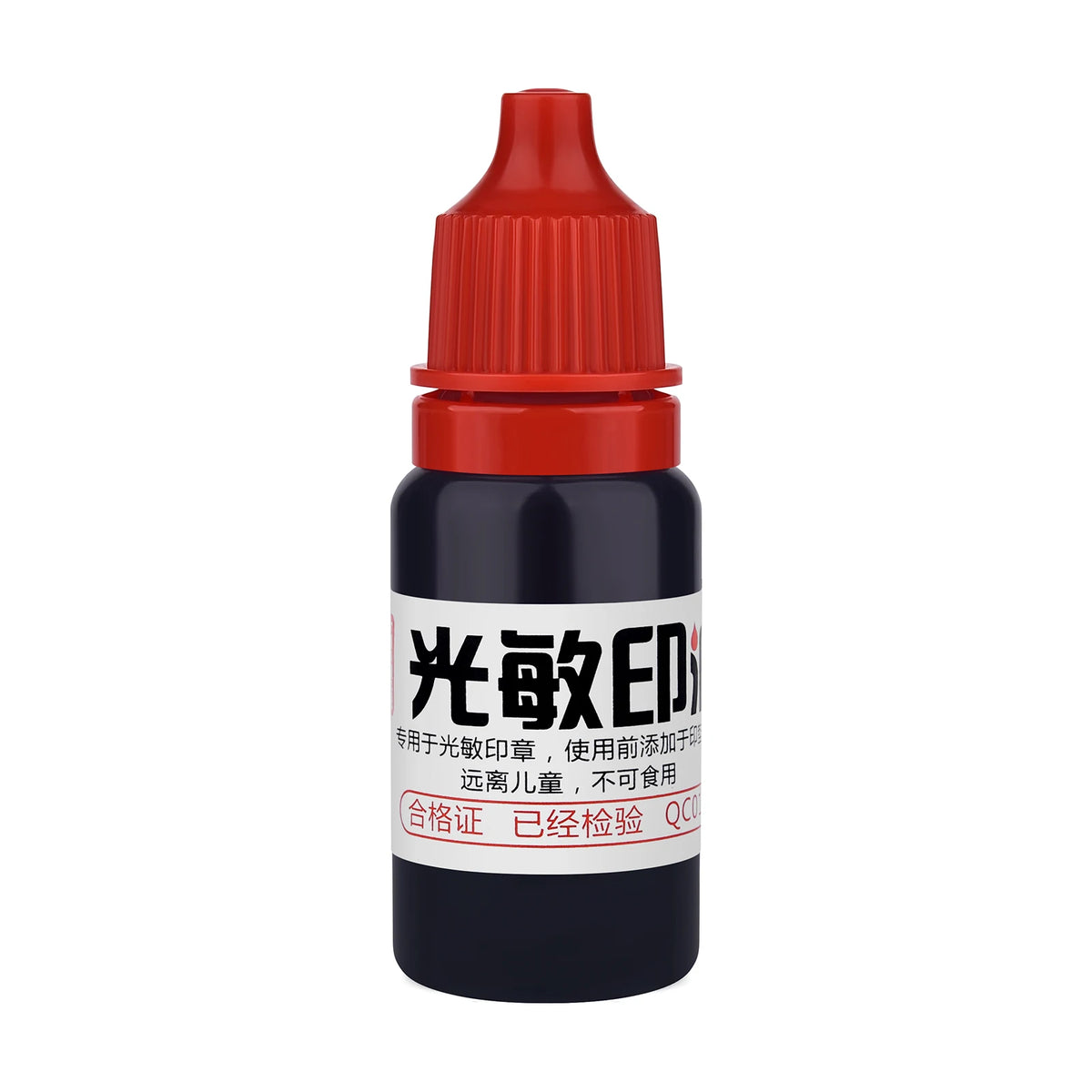 Tinta para Carimbo 10ml para Tecido, Madeira, Metal, Papel e Plástico – Refil Colorido para Artesanato DIY