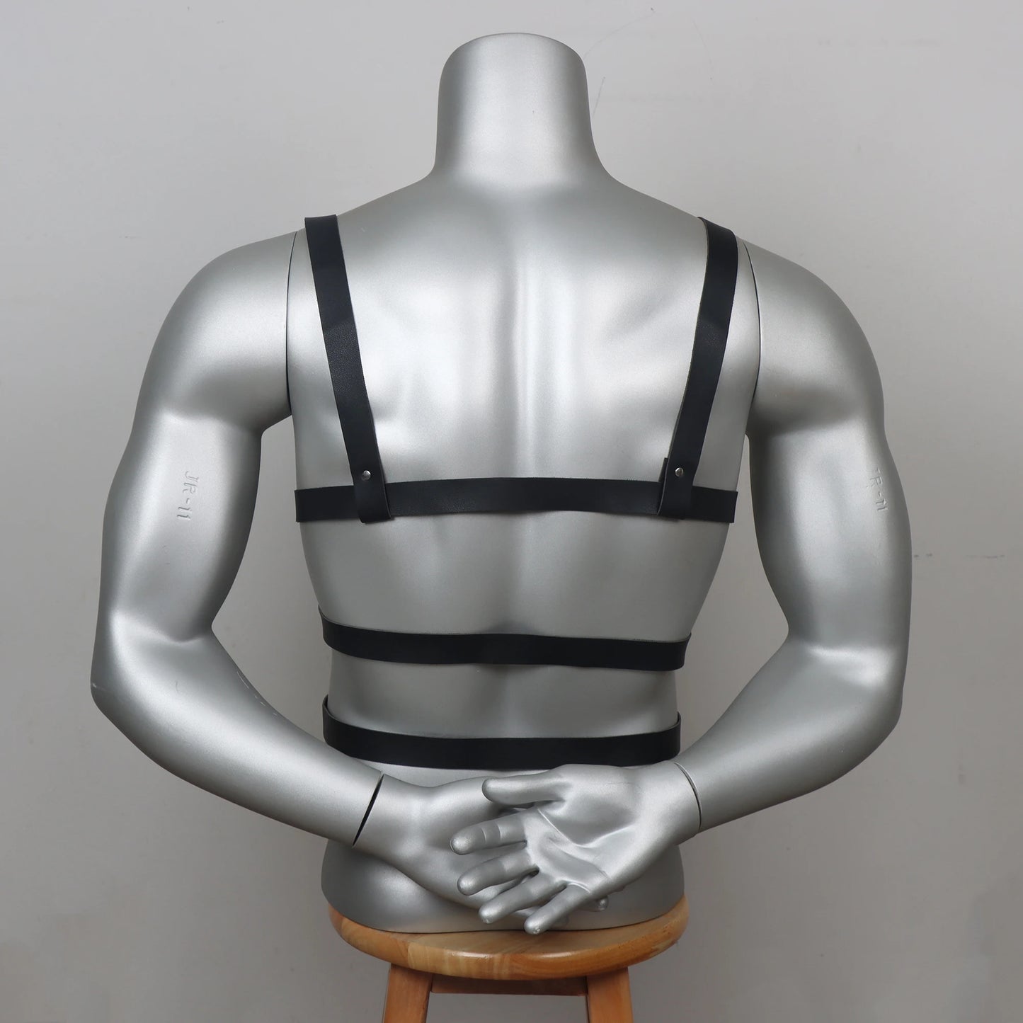 Harness Masculino em Couro Sintético