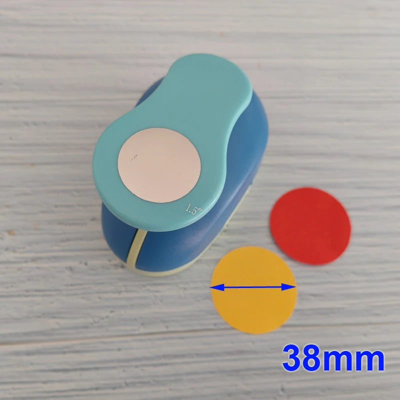 Furador de Papel Circular 8mm a 75mm para Scrapbook e Paper Craft