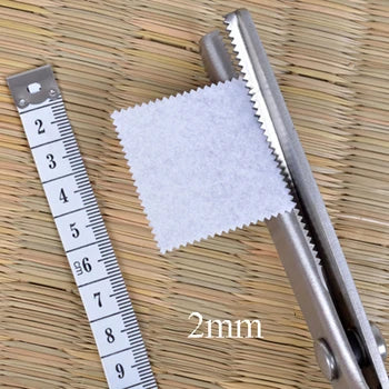 Tesoura de Corte Decorativo Zigue-Zague para Scrapbook e Artesanato