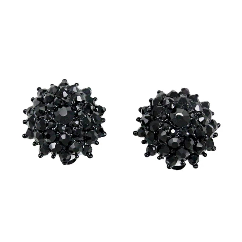 Brinco de Pressão Flor Redonda