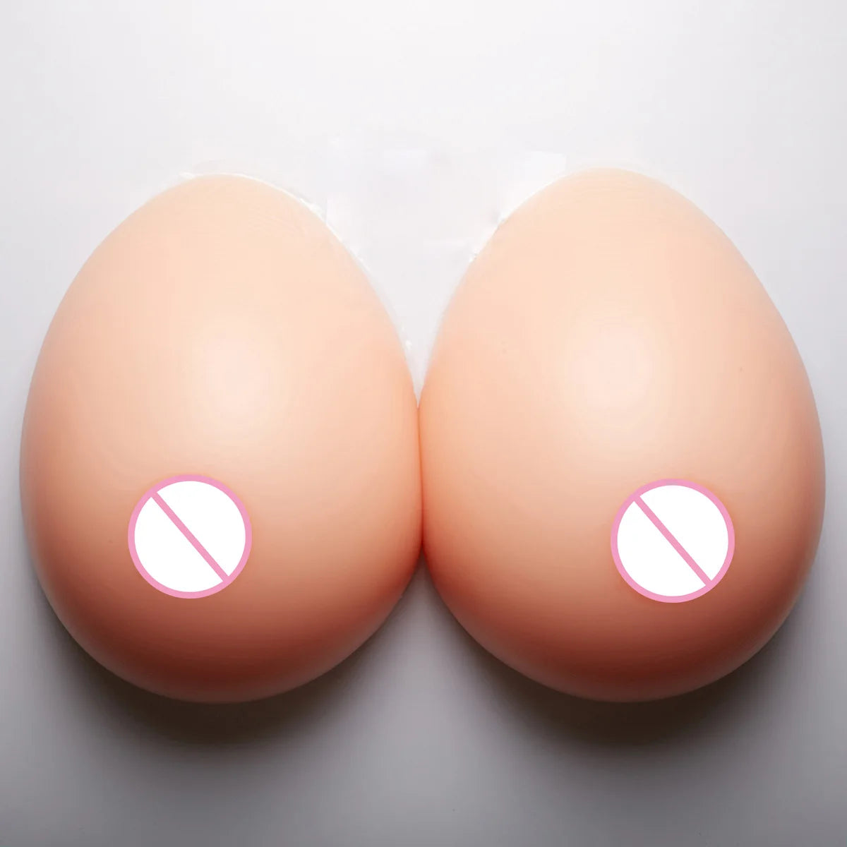 Prótese Mamária de Silicone Autoadesiva Realista