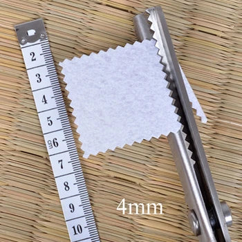 Tesoura de Corte Decorativo Zigue-Zague para Scrapbook e Artesanato