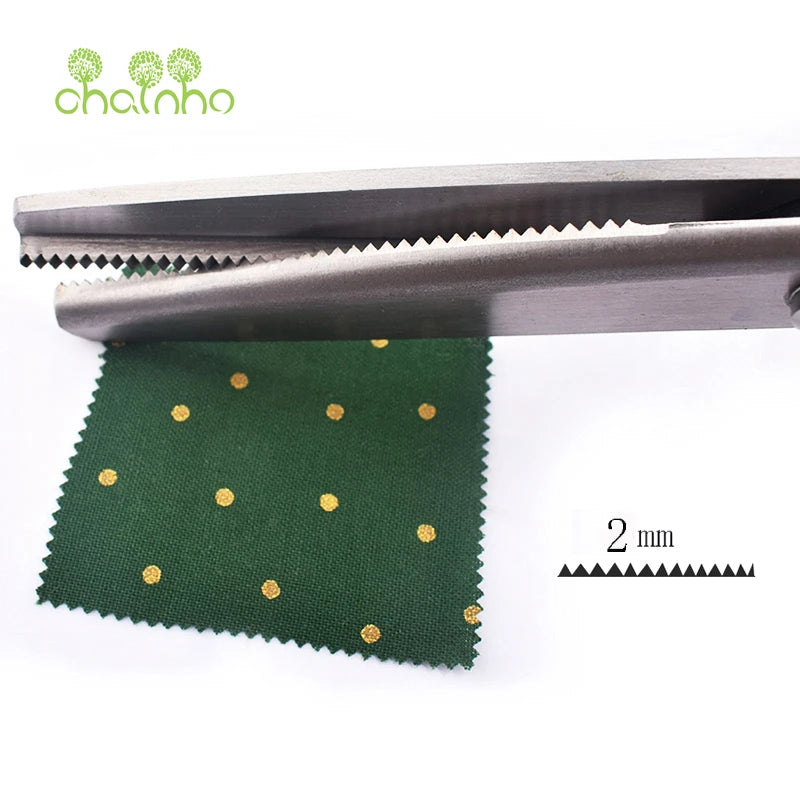 Tesoura de Corte Decorativo Zigue-Zague para Scrapbook e Artesanato