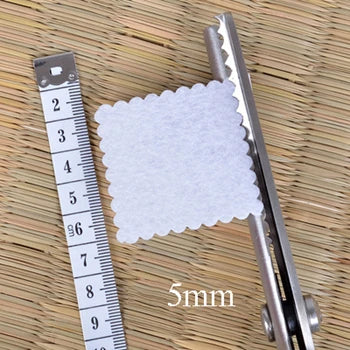 Tesoura de Corte Decorativo Zigue-Zague para Scrapbook e Artesanato