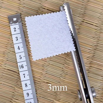 Tesoura de Corte Decorativo Zigue-Zague para Scrapbook e Artesanato