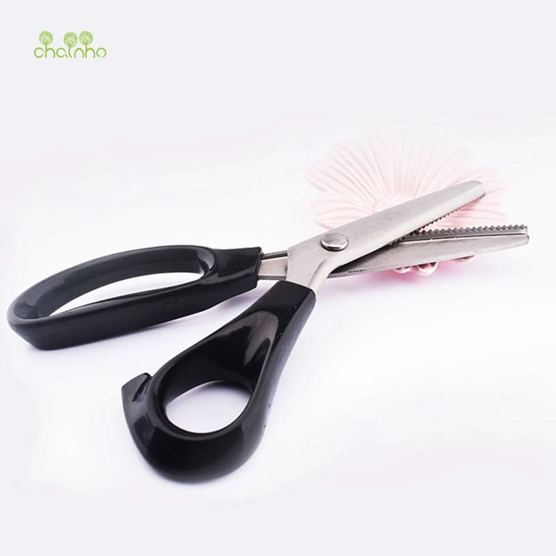 Tesoura de Corte Decorativo Zigue-Zague para Scrapbook e Artesanato