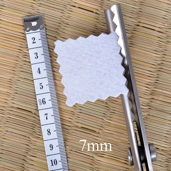 Tesoura de Corte Decorativo Zigue-Zague para Scrapbook e Artesanato