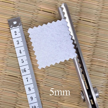 Tesoura de Corte Decorativo Zigue-Zague para Scrapbook e Artesanato
