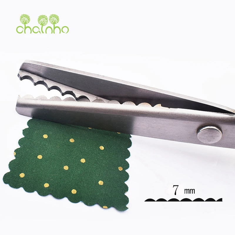 Tesoura de Corte Decorativo Zigue-Zague para Scrapbook e Artesanato