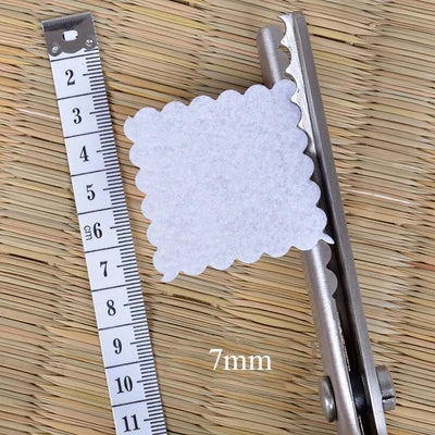Tesoura de Corte Decorativo Zigue-Zague para Scrapbook e Artesanato