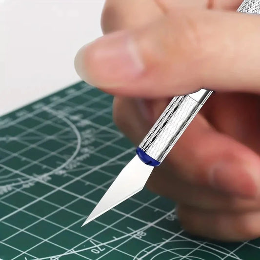 Kit Estiletes de Precisão para Corte de Papel, Scrapbook e Artesanato DIY 13pcs