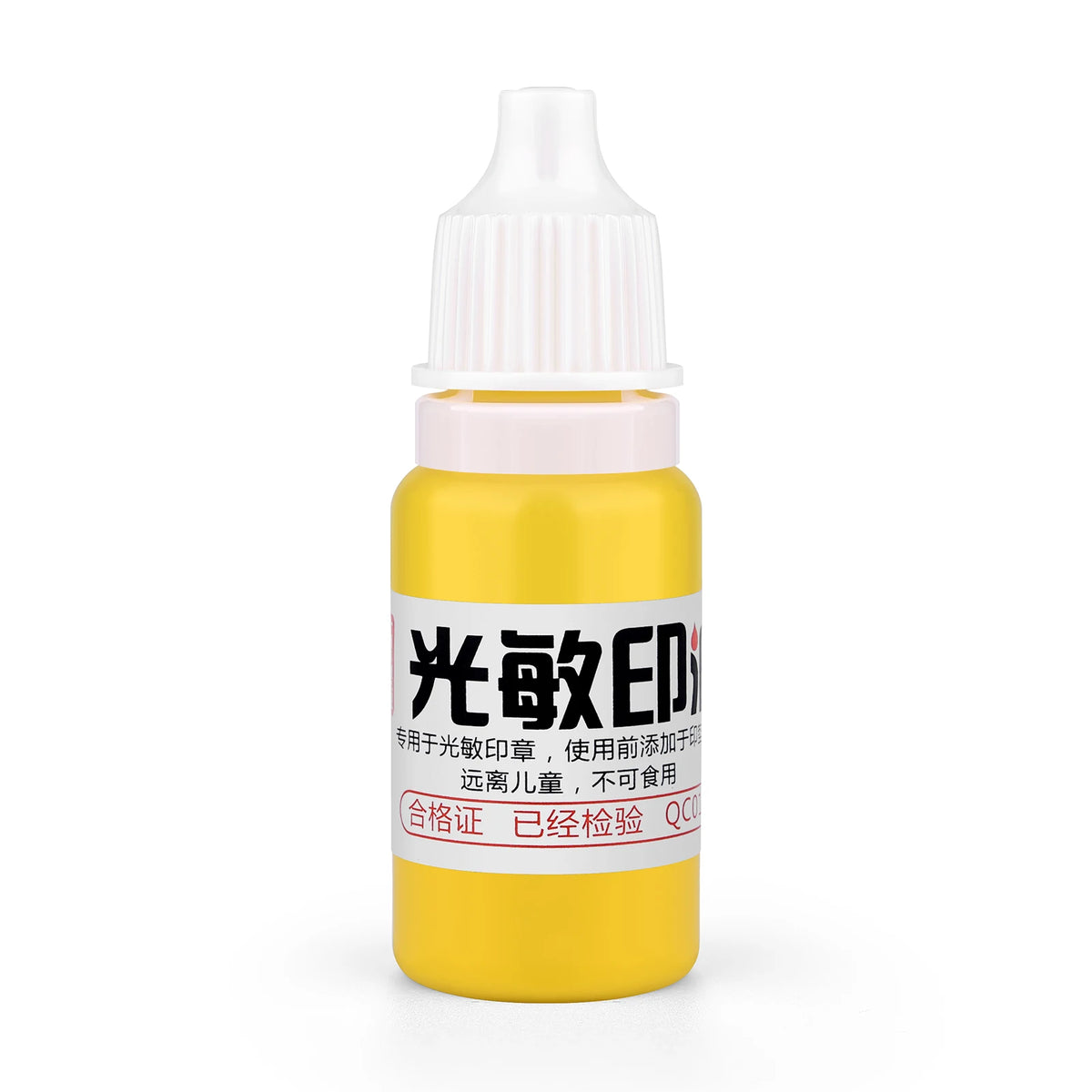 Tinta para Carimbo 10ml para Tecido, Madeira, Metal, Papel e Plástico – Refil Colorido para Artesanato DIY