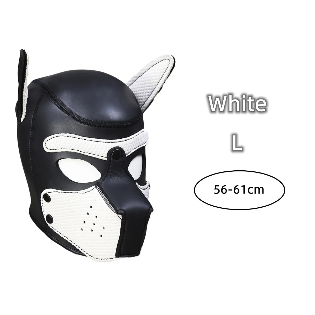 Máscara Fetiche Puppy em Neoprene