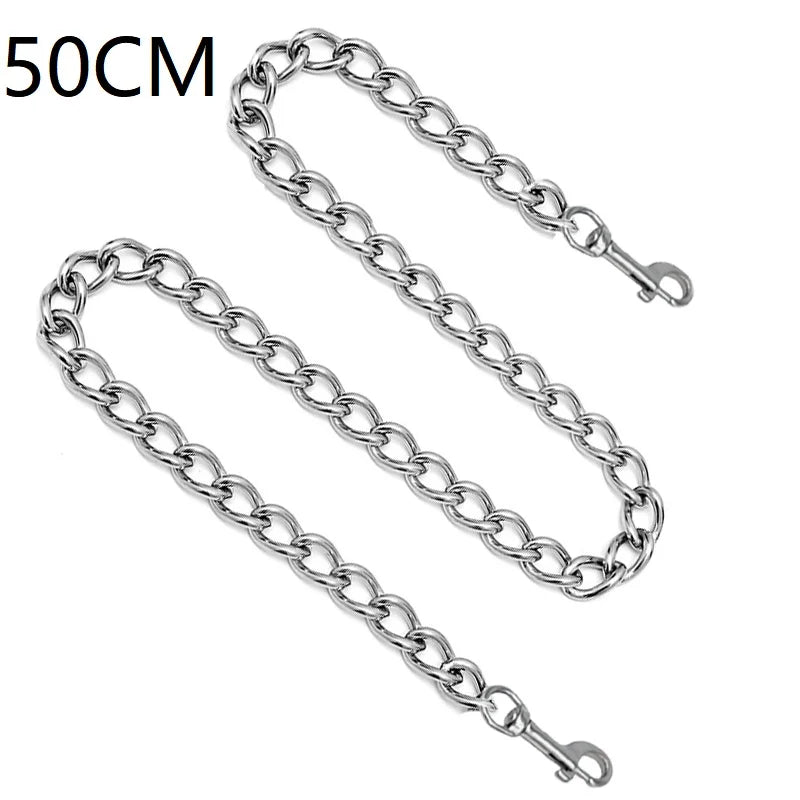 Corrente BDSM com Mosquetão | Acessório para Coleira, Algemas e Bondage
