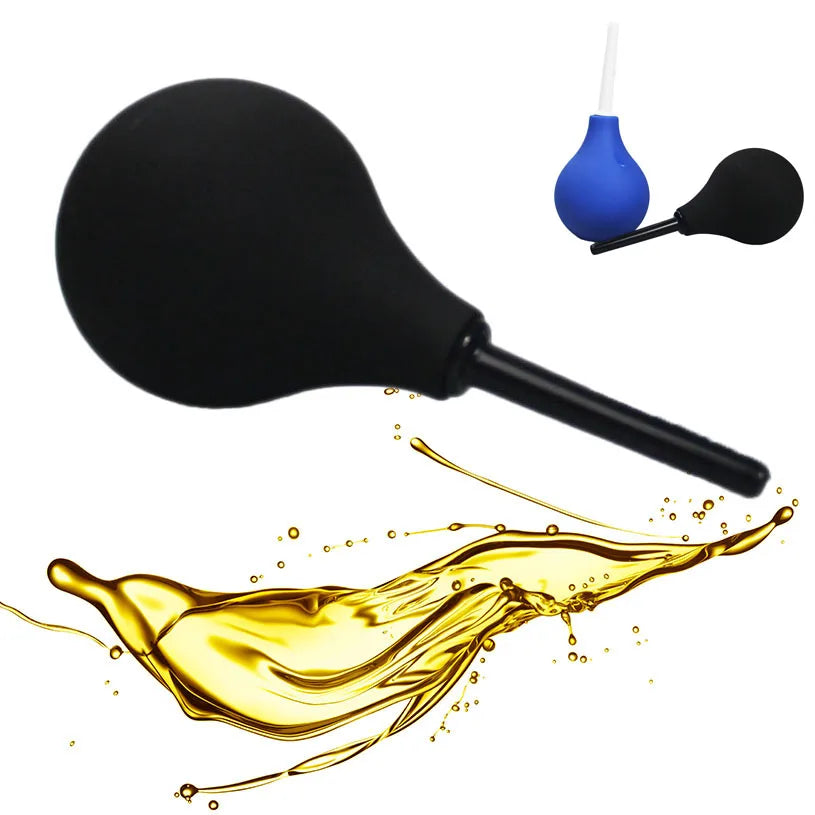 Ducha Anal | Higienizador Retal e Enema Reutilizável
