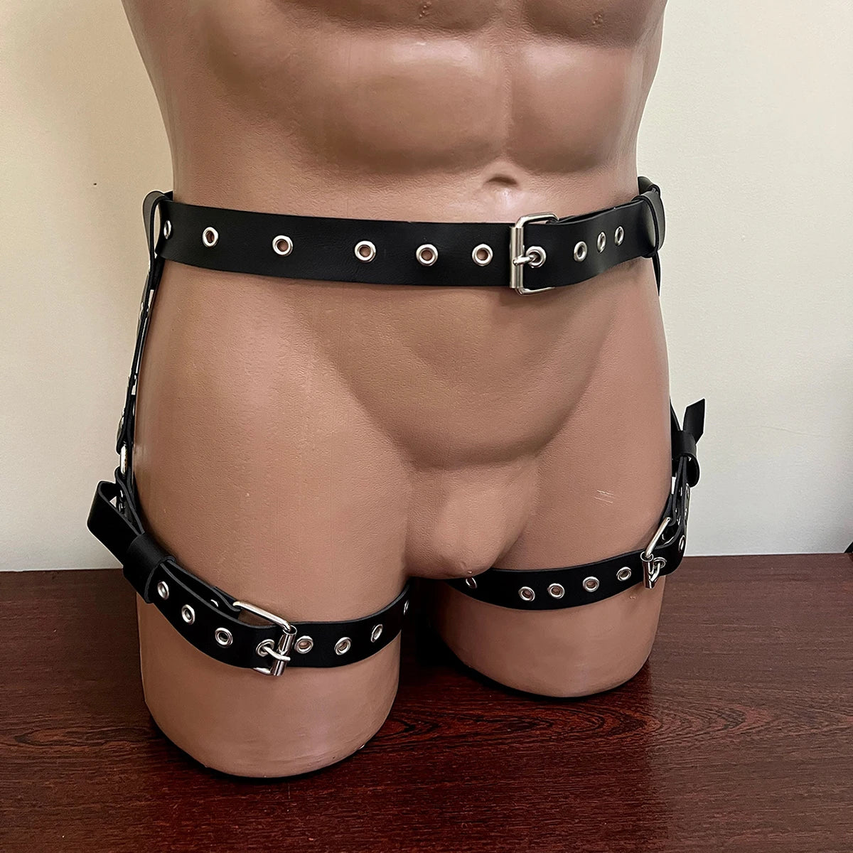 Harness de Coxa Masculino Ajustável