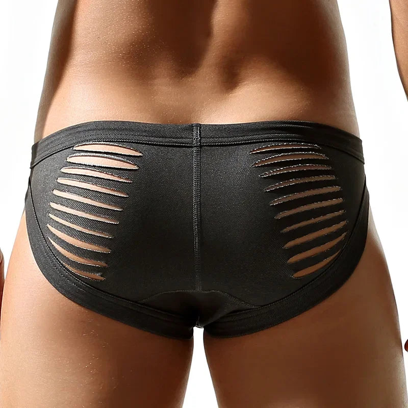 Sunga Boxer Masculina Vazada Sexy