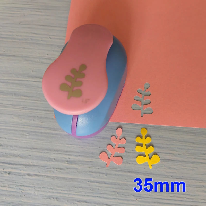 Furador de Papel Folha para Scrapbook Paper Craft DIY Cartões e Decoração
