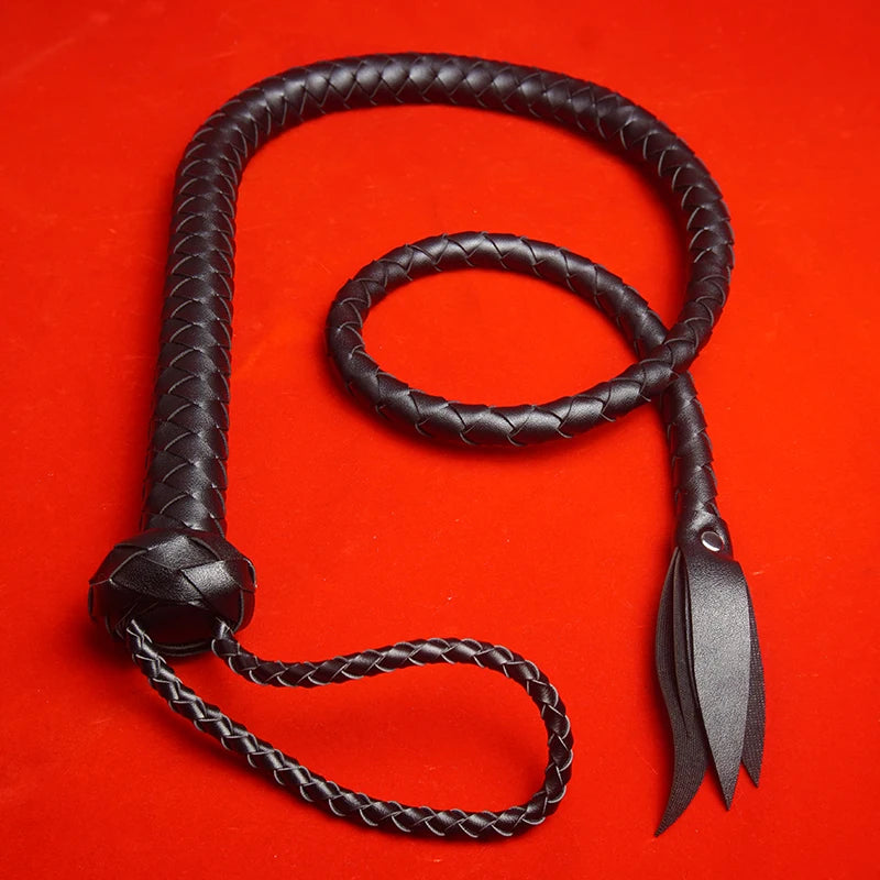 Chicote BDSM Extra Longo 117 cm
