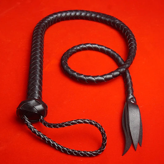 Chicote BDSM Extra Longo 117 cm