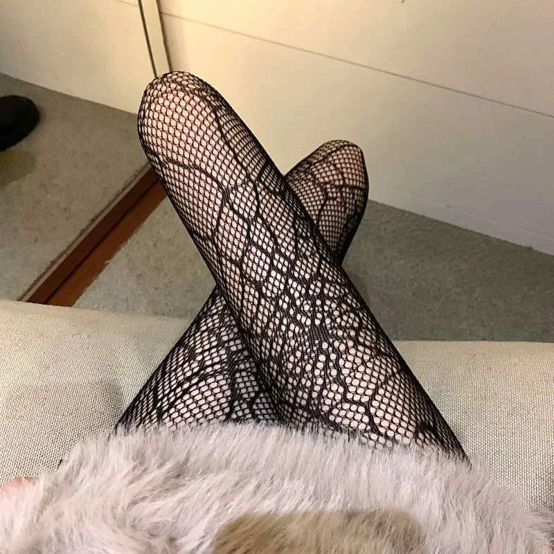 Meia-Calça Arrastão Feminina