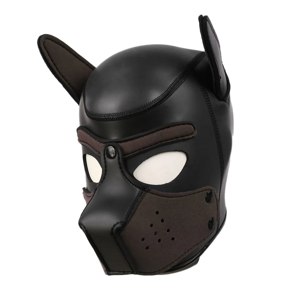 Máscara Fetiche Puppy em Neoprene