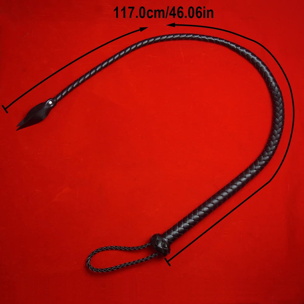 Chicote BDSM Extra Longo 117 cm