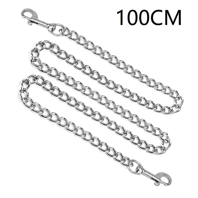 Corrente BDSM com Mosquetão | Acessório para Coleira, Algemas e Bondage