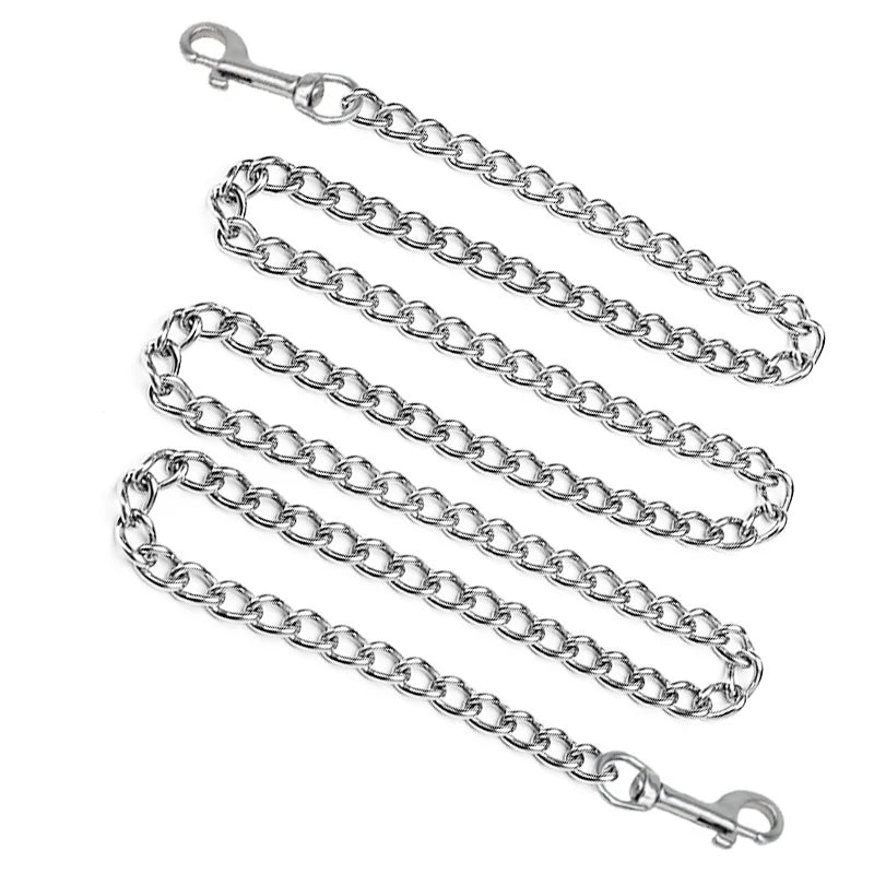 Corrente BDSM com Mosquetão | Acessório para Coleira, Algemas e Bondage