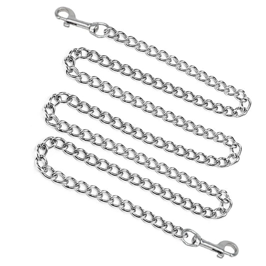 Corrente BDSM com Mosquetão | Acessório para Coleira, Algemas e Bondage
