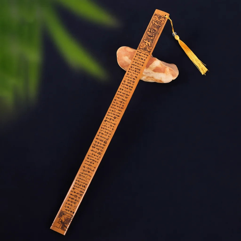 Palmatória de Bambu Natural