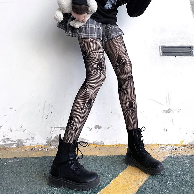 Meia-Calça Arrastão Feminina
