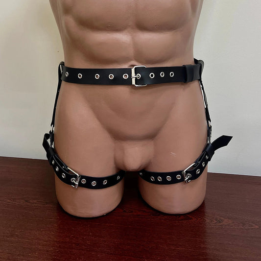 Harness de Coxa Masculino Ajustável