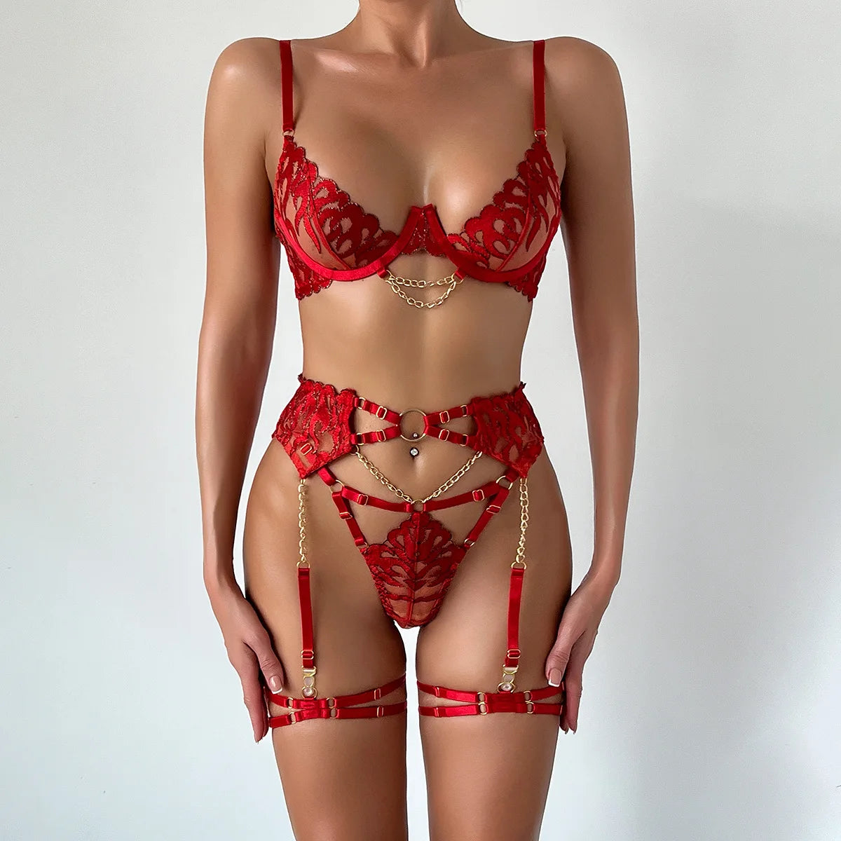 Conjunto de Lingerie Feminina