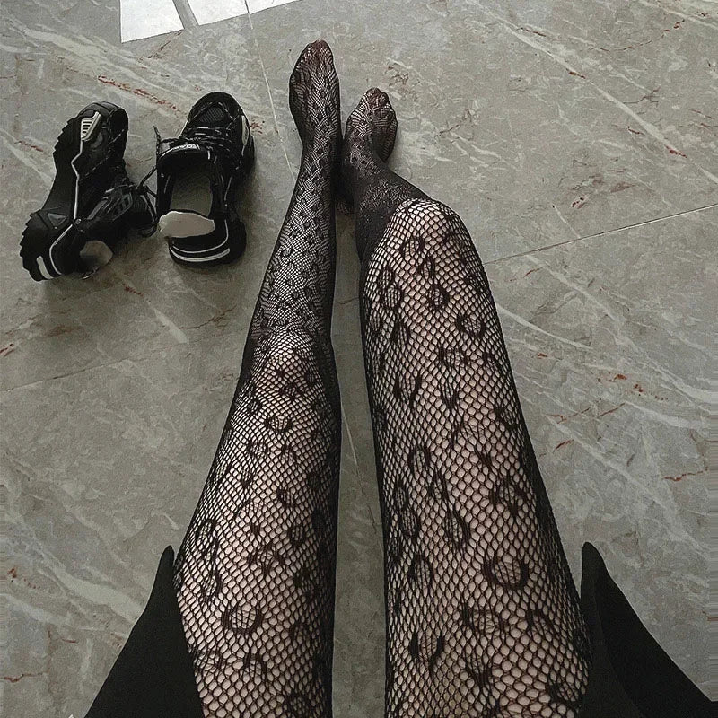 Meia-Calça Arrastão Feminina