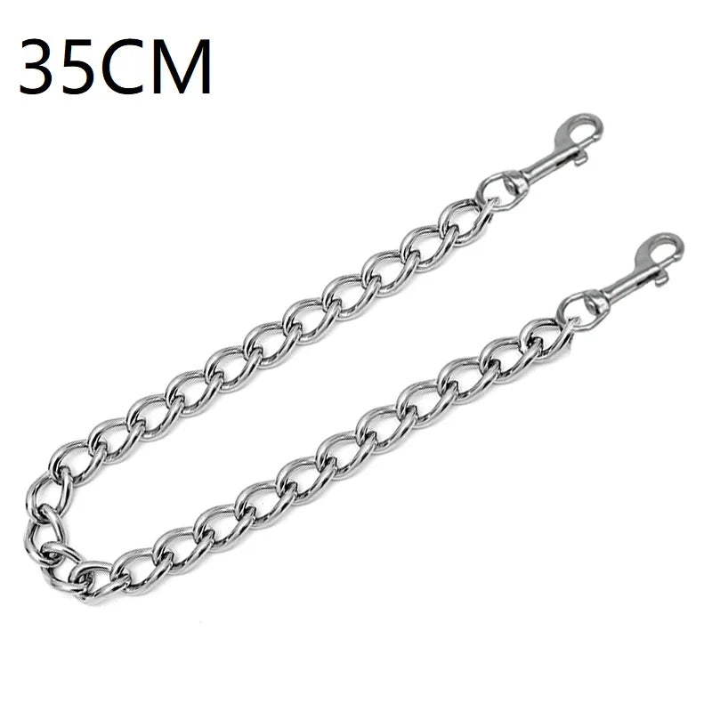 Corrente BDSM com Mosquetão | Acessório para Coleira, Algemas e Bondage