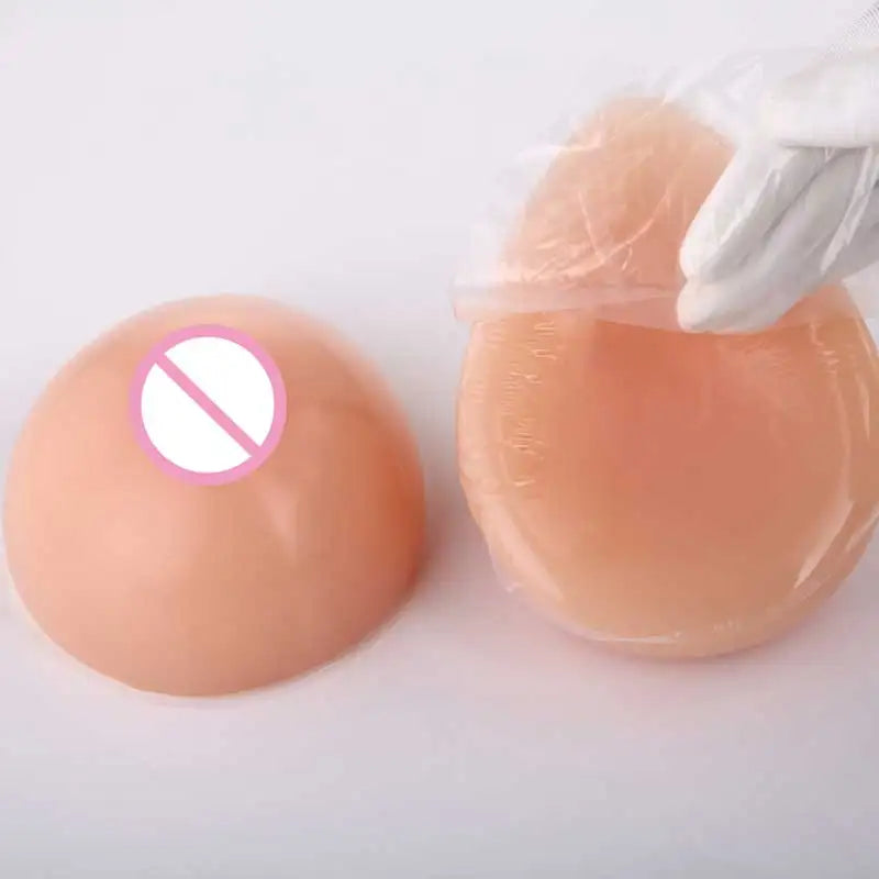 Prótese Mamária de Silicone Autoadesiva Realista