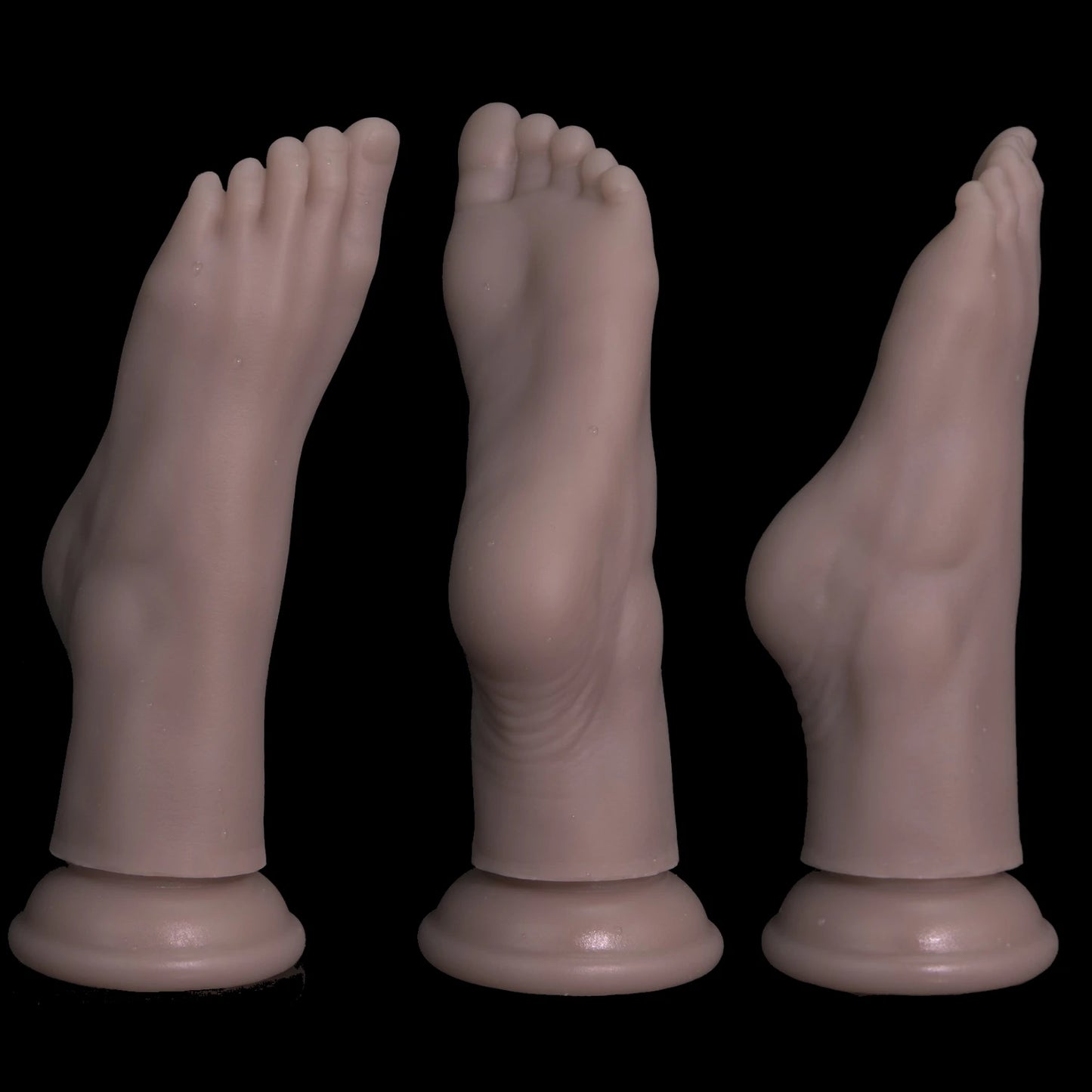 Dilatador Anatômico com Design de Pés