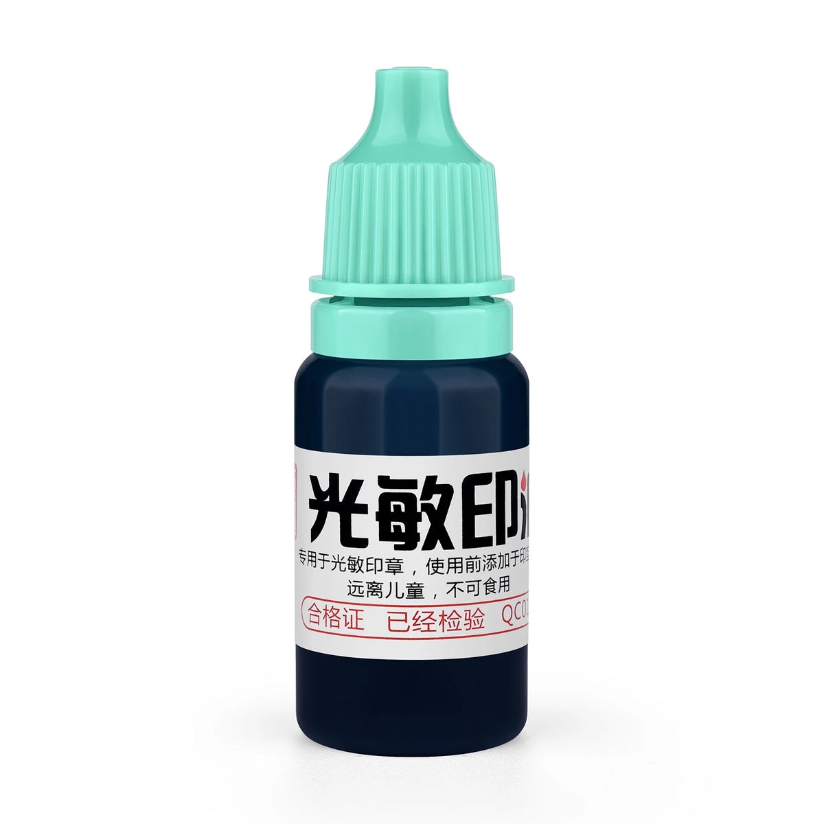 Tinta para Carimbo 10ml para Tecido, Madeira, Metal, Papel e Plástico – Refil Colorido para Artesanato DIY