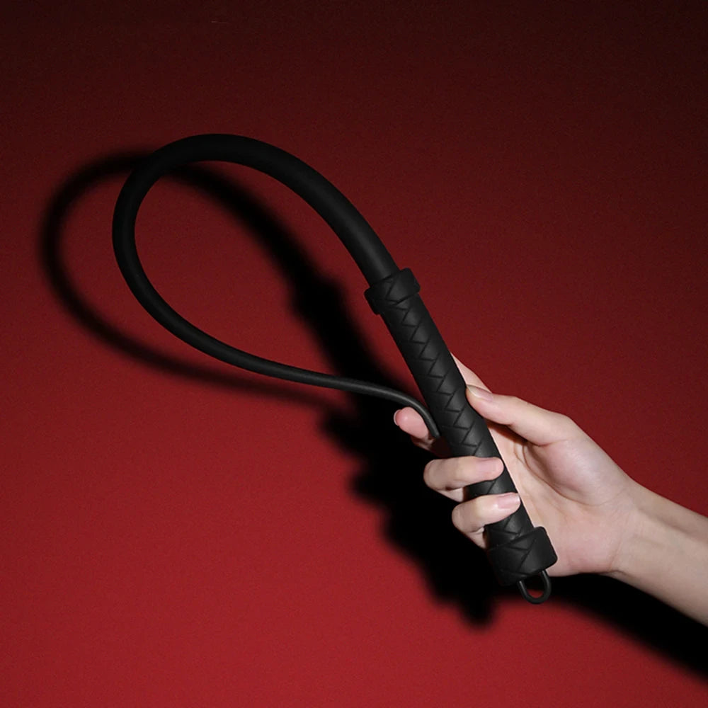 Chicote BDSM em Silicone
