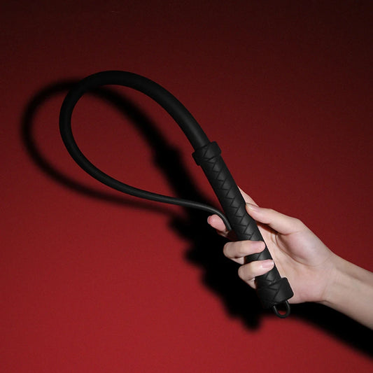 Chicote BDSM em Silicone
