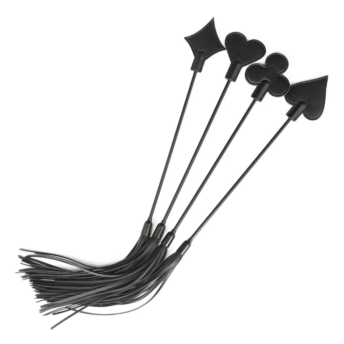 Kit BDSM Adulto com Chicote e Palmatória