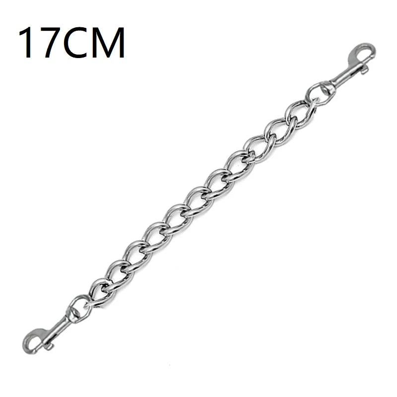 Corrente BDSM com Mosquetão | Acessório para Coleira, Algemas e Bondage