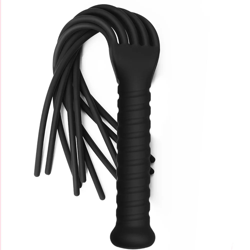 Chicote BDSM em Silicone