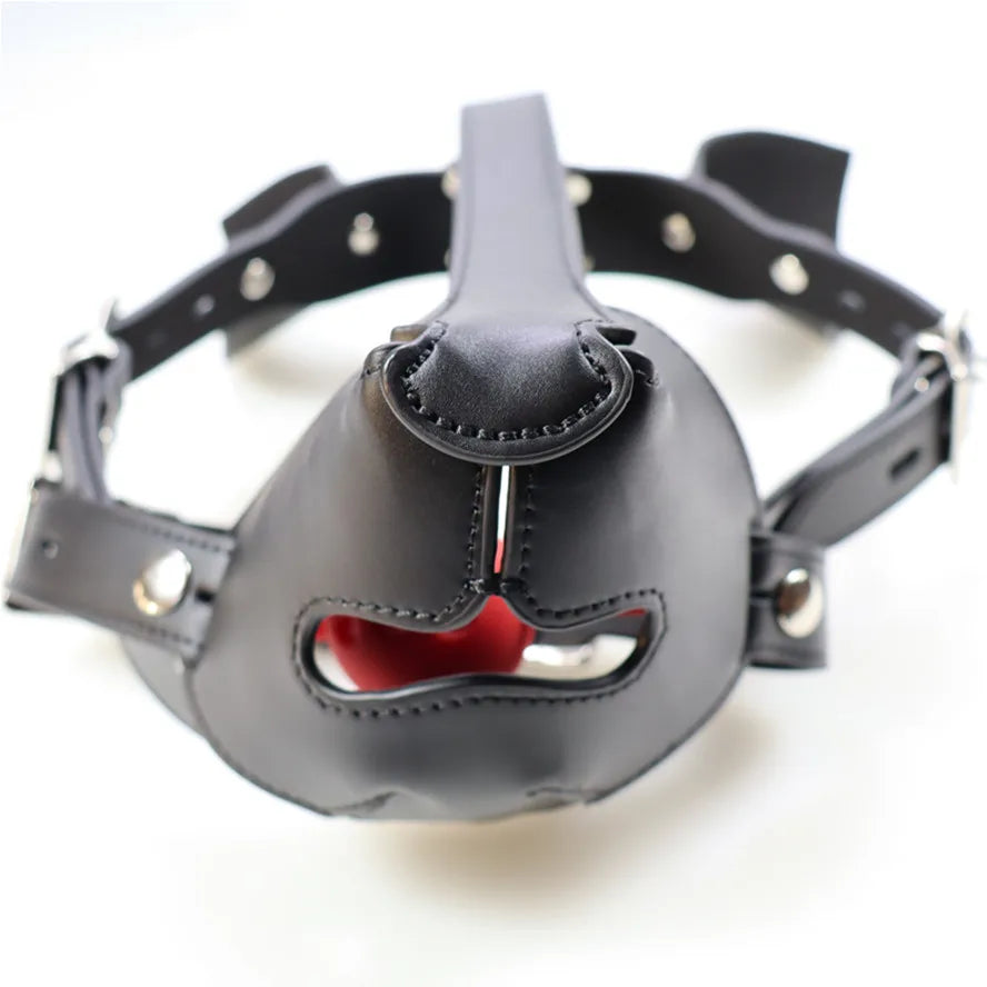 Máscara Puppy Play BDSM