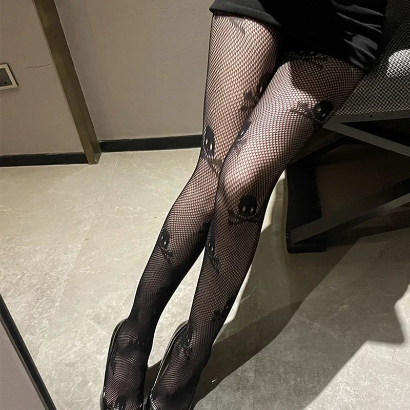 Meia-Calça Arrastão Feminina